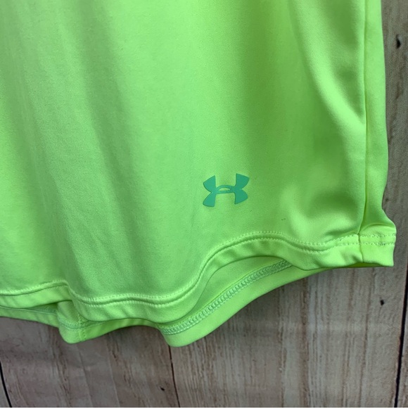 Under Armour Women's Neon Short Sleeve Top - Picture 2 of 5